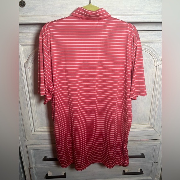 Ralph Lauren RLX  M3 Short Sleeve Performance Polo Shirt Golf Outdoors Salmon - Picture 6 of 6